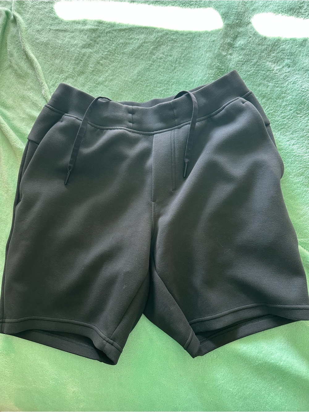 lululemon athletica Men's Black Athletic Drawstring Shorts